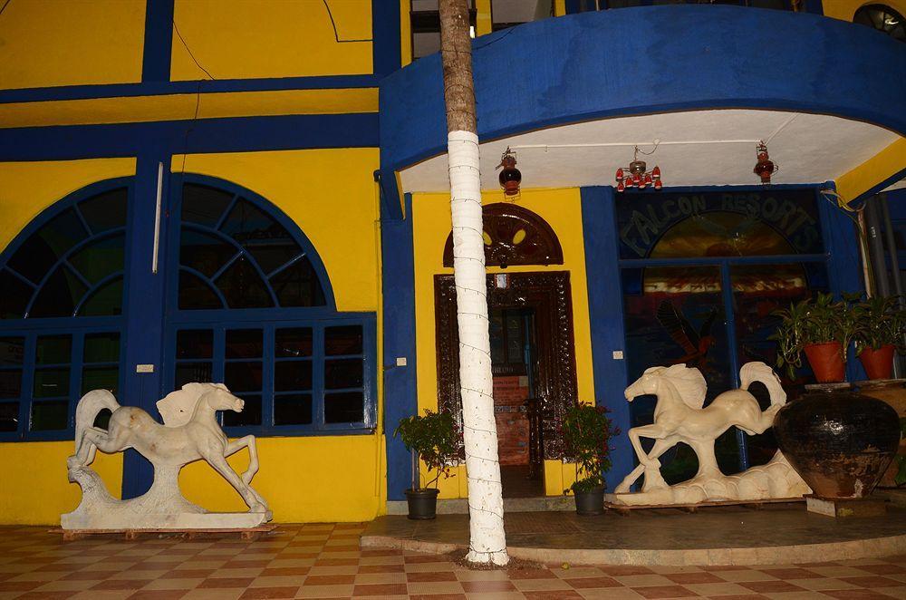 Falcon Resorts By Dia Hotels Calangute Eksteriør billede