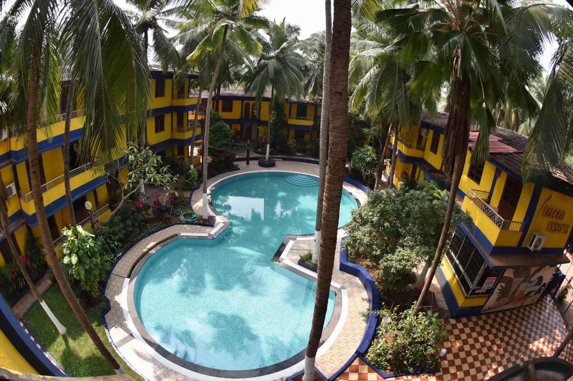 Falcon Resorts By Dia Hotels Calangute Eksteriør billede