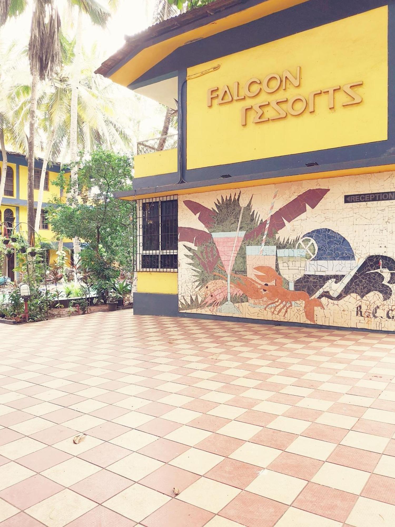 Falcon Resorts By Dia Hotels Calangute Eksteriør billede