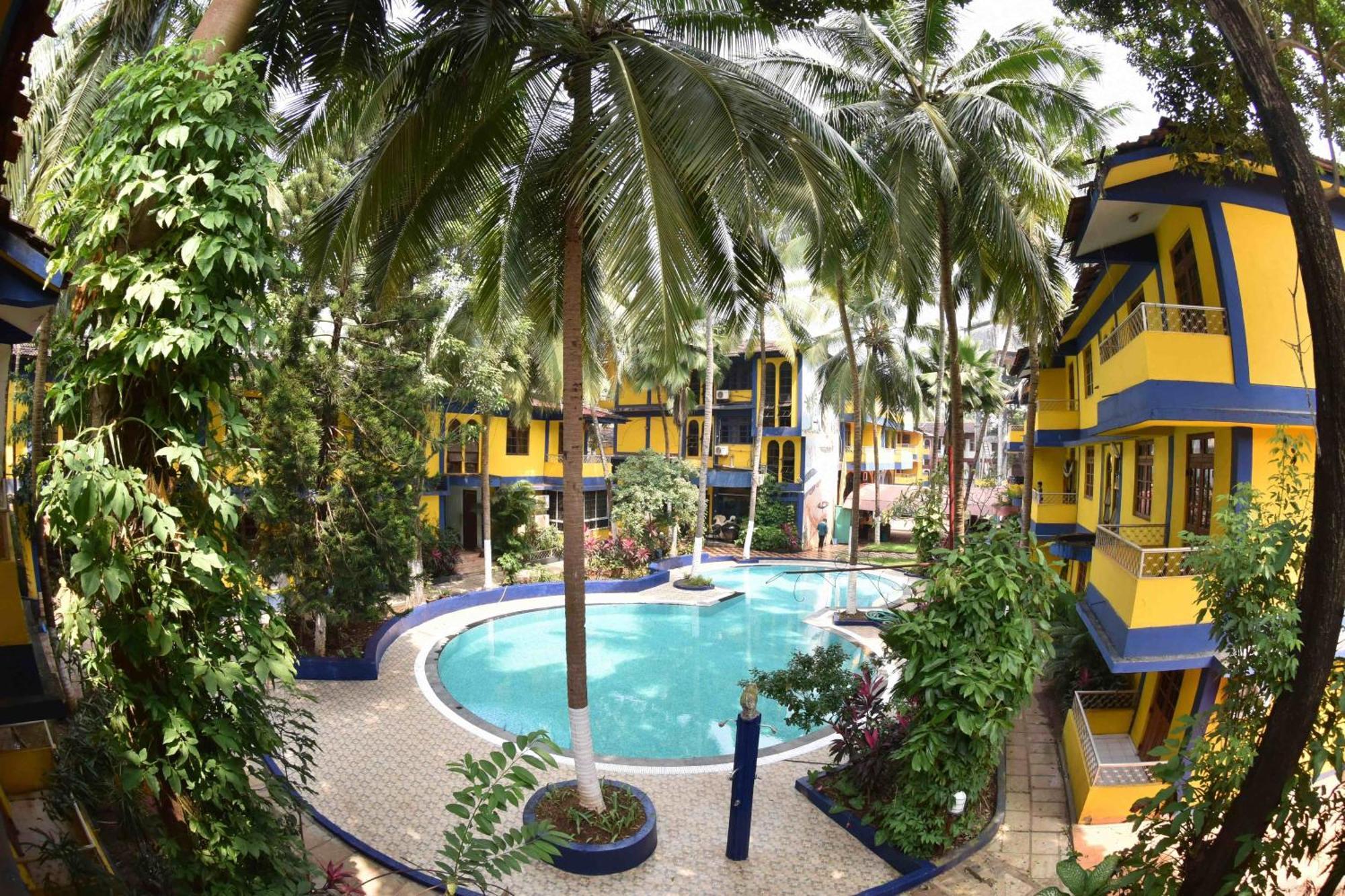 Falcon Resorts By Dia Hotels Calangute Eksteriør billede