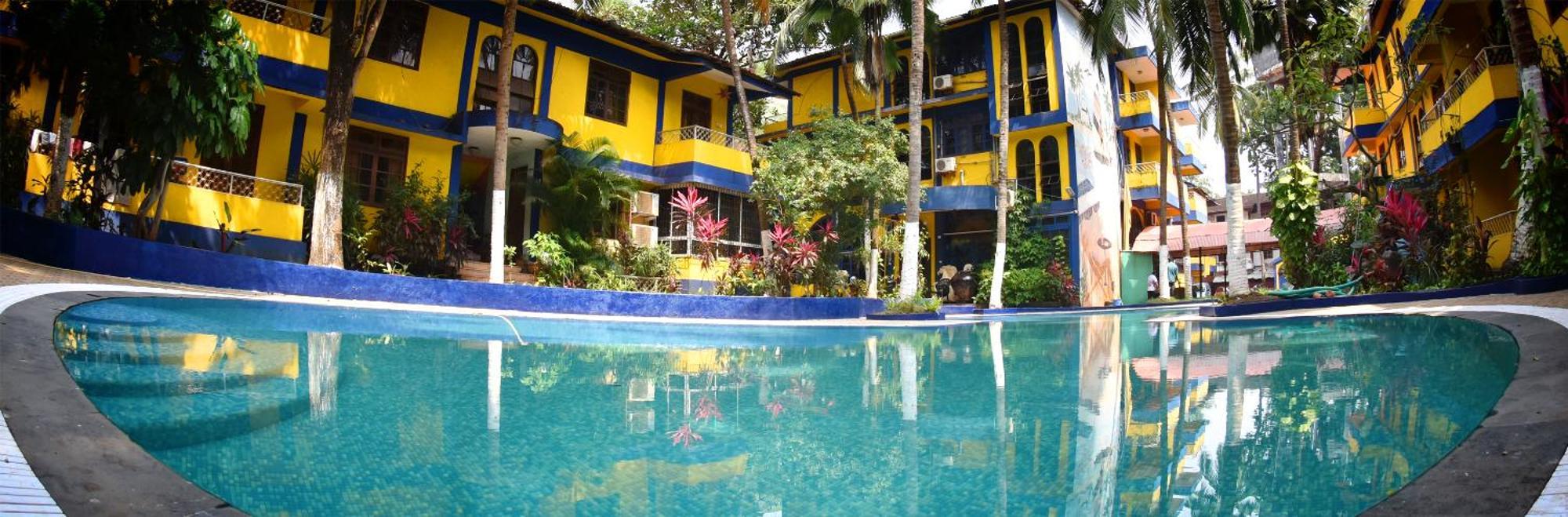 Falcon Resorts By Dia Hotels Calangute Eksteriør billede