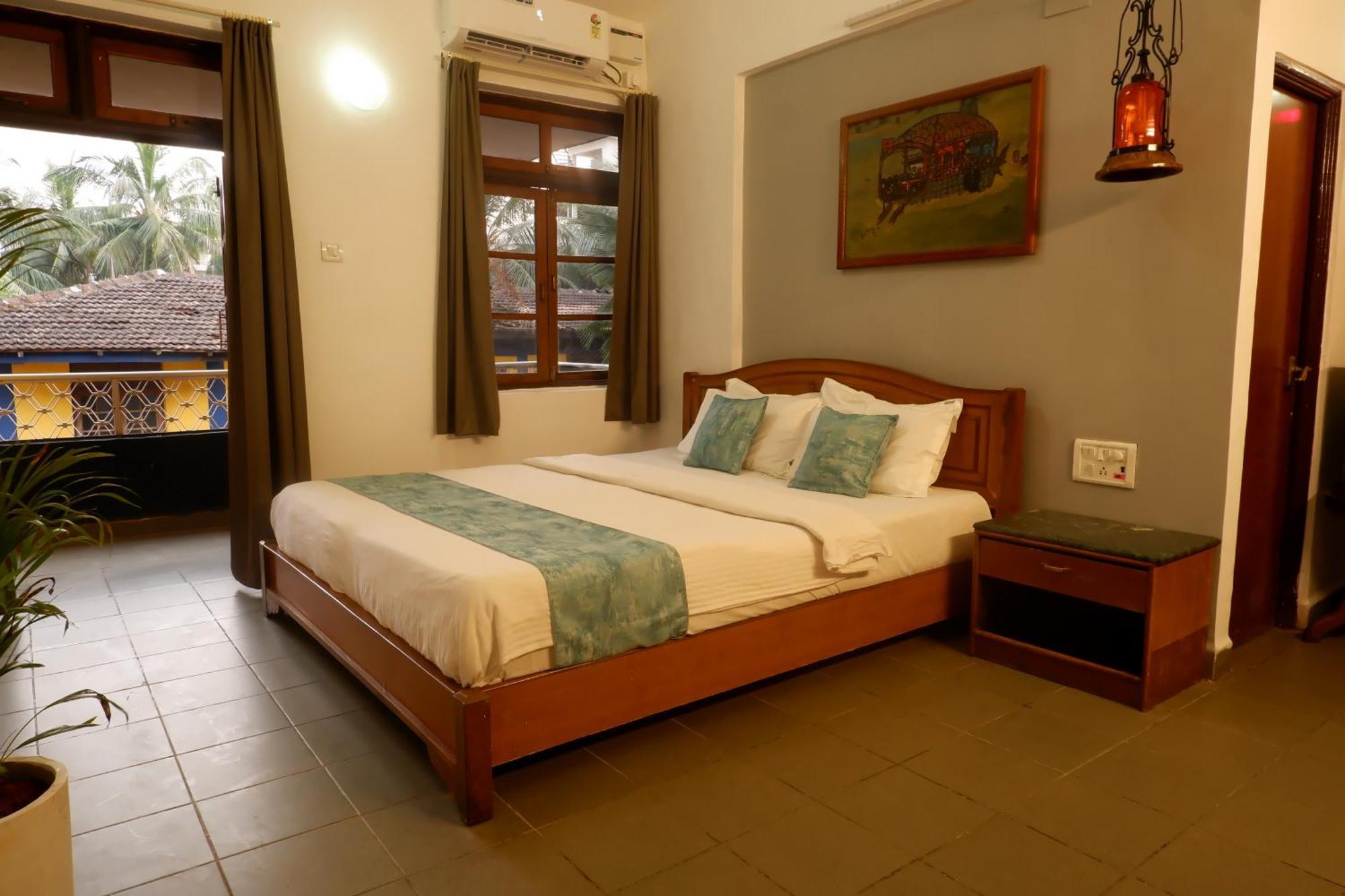 Falcon Resorts By Dia Hotels Calangute Eksteriør billede
