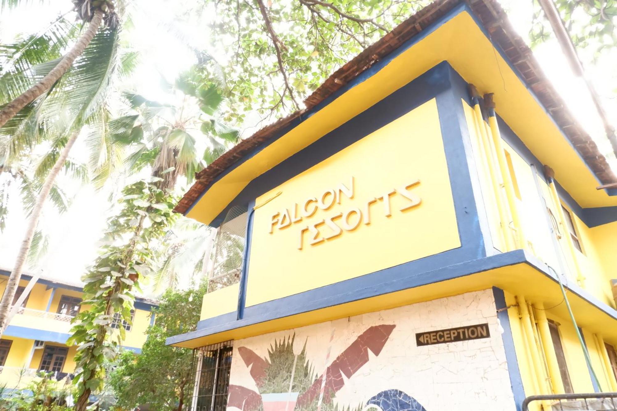 Falcon Resorts By Dia Hotels Calangute Eksteriør billede