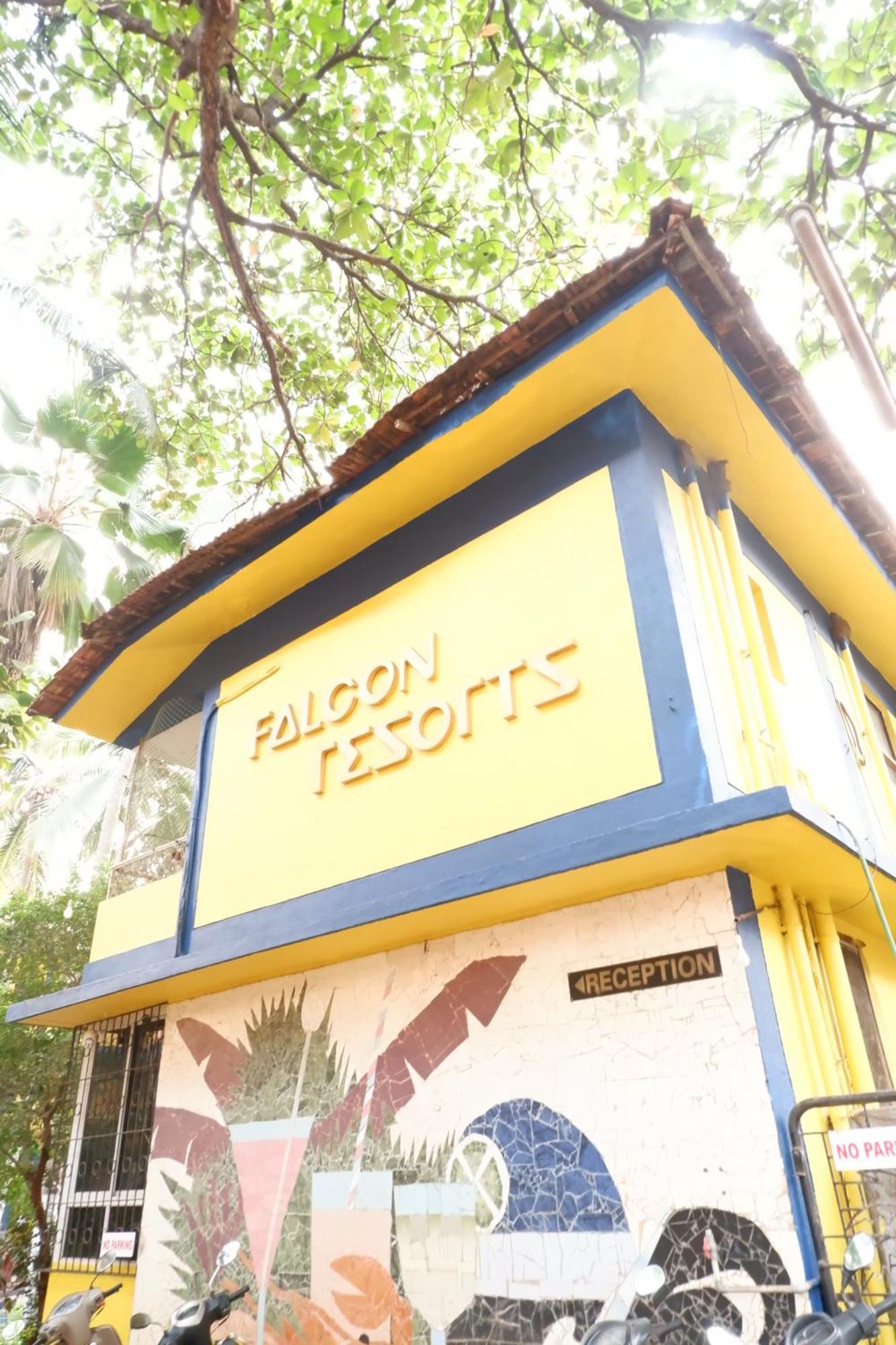 Falcon Resorts By Dia Hotels Calangute Eksteriør billede