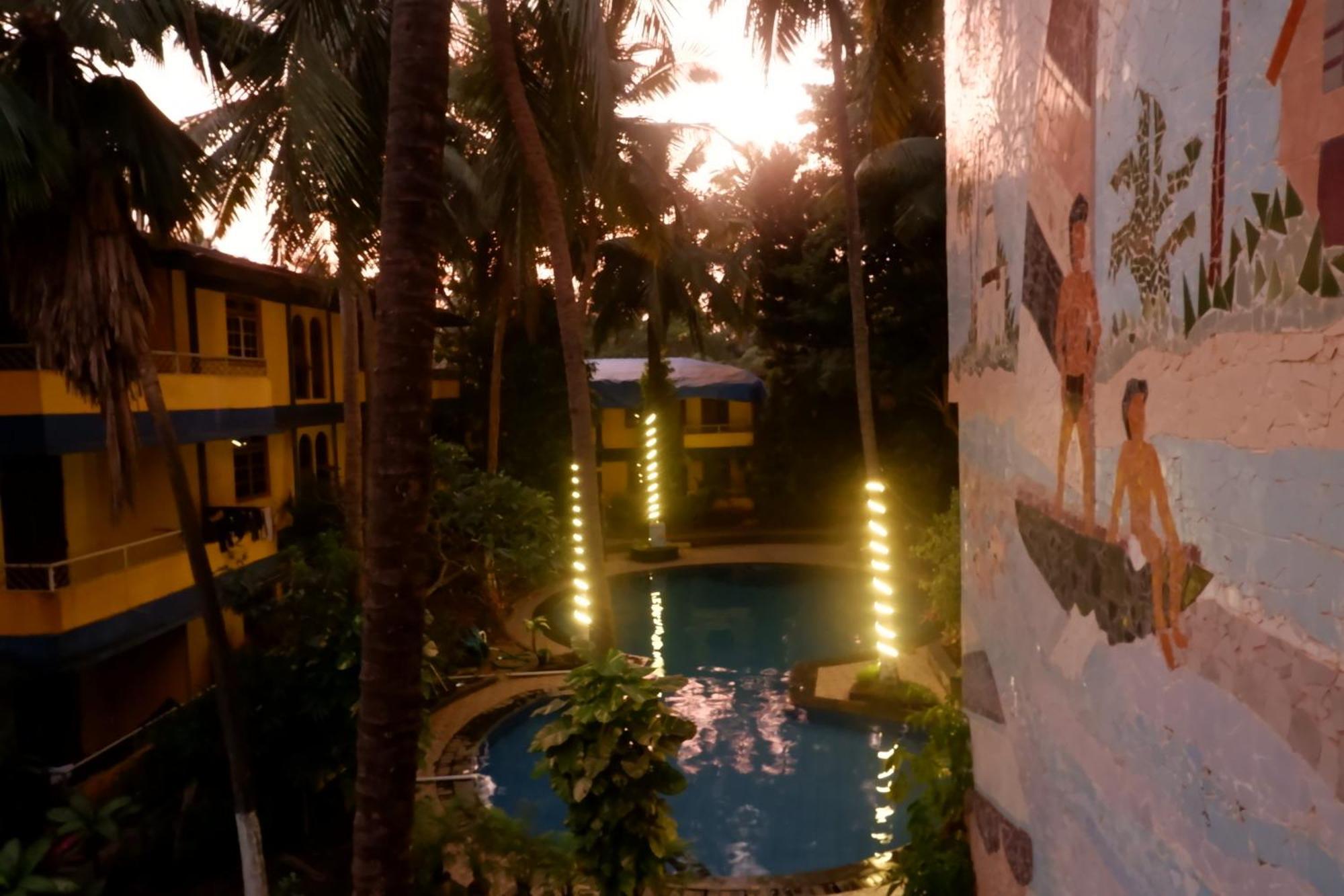 Falcon Resorts By Dia Hotels Calangute Eksteriør billede