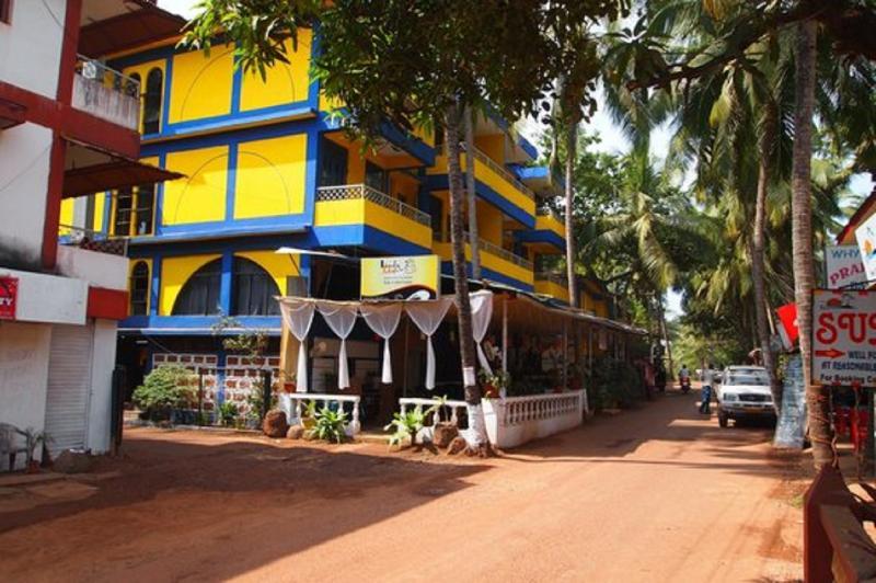 Falcon Resorts By Dia Hotels Calangute Eksteriør billede