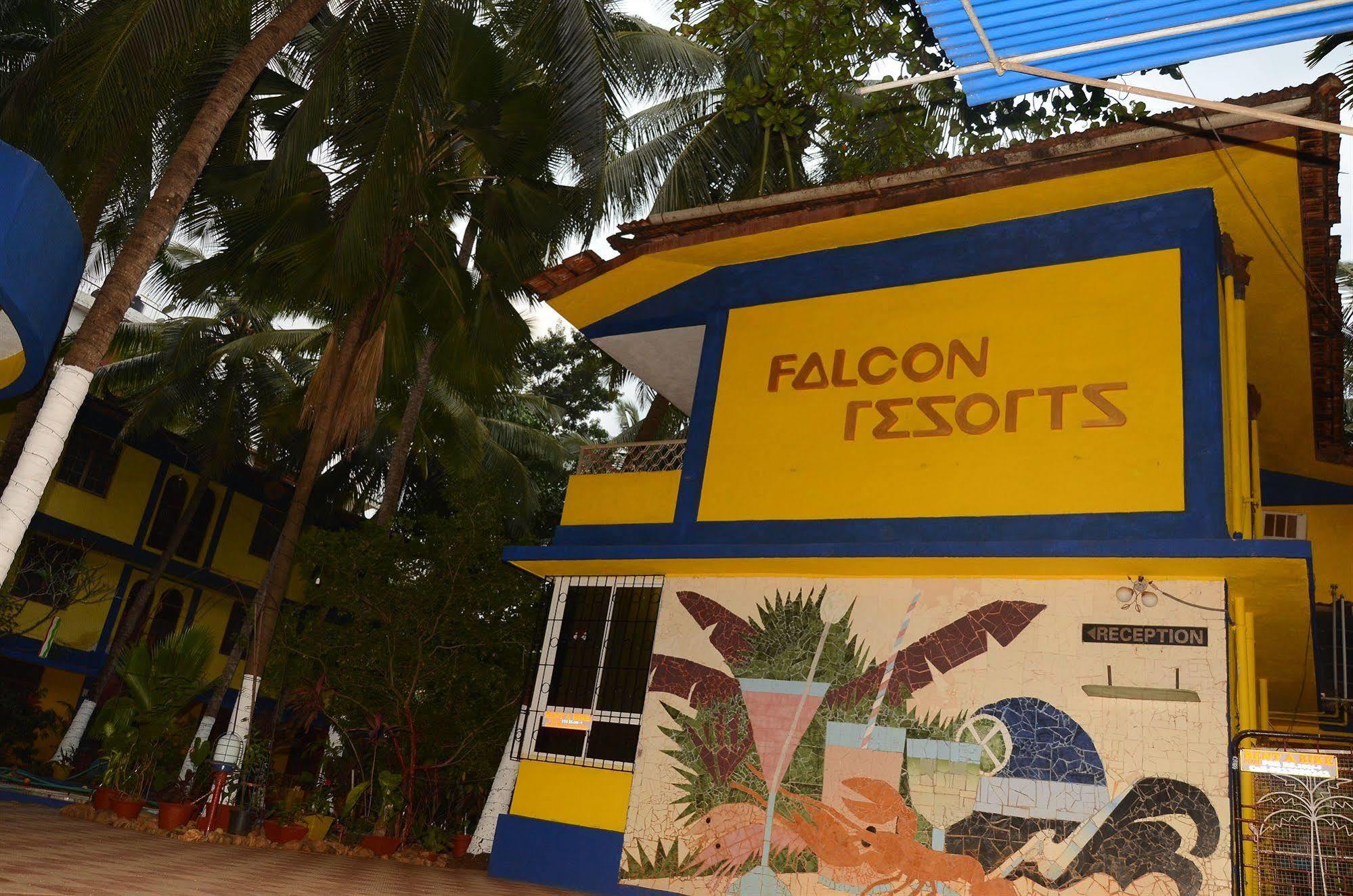 Falcon Resorts By Dia Hotels Calangute Eksteriør billede