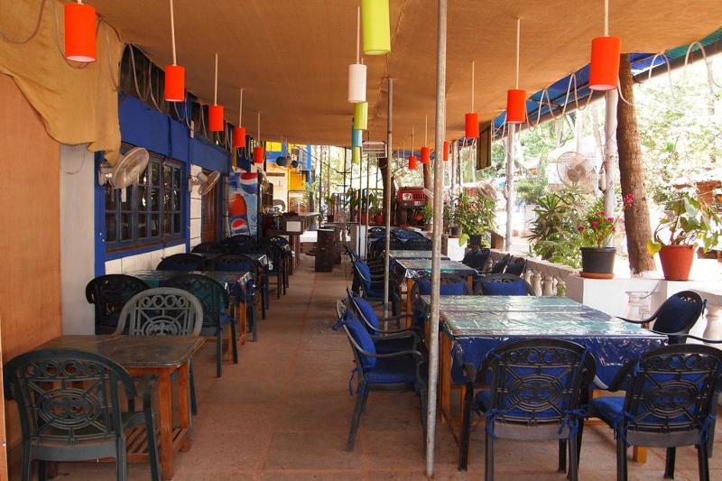 Falcon Resorts By Dia Hotels Calangute Eksteriør billede
